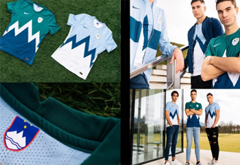 Slovenia football shirts 2020-21